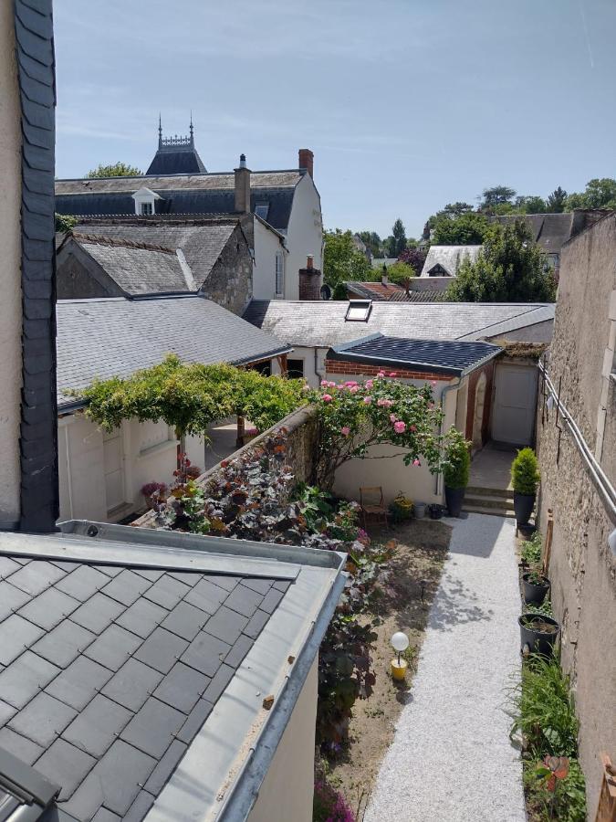 Studio Amboise Centre Historique Exterior foto