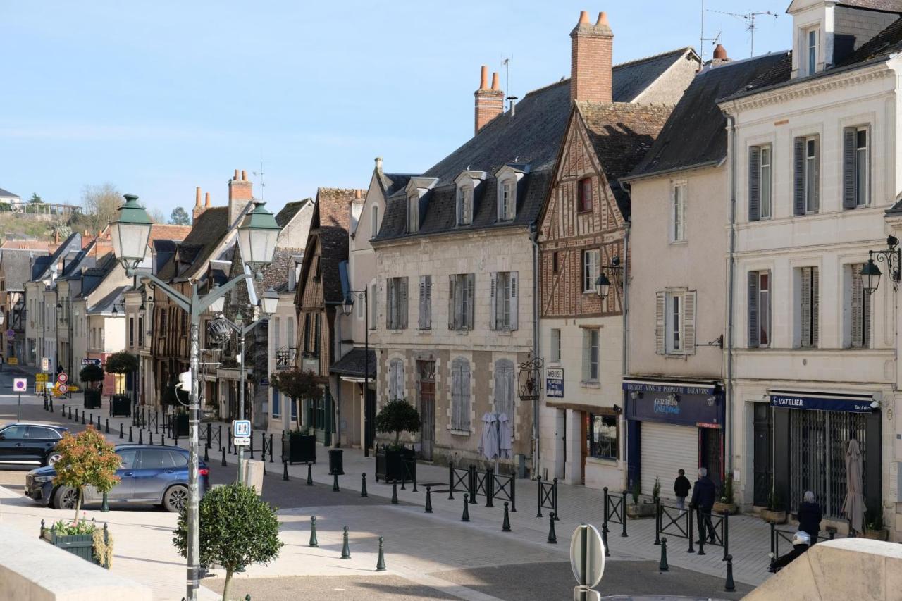 Studio Amboise Centre Historique Exterior foto